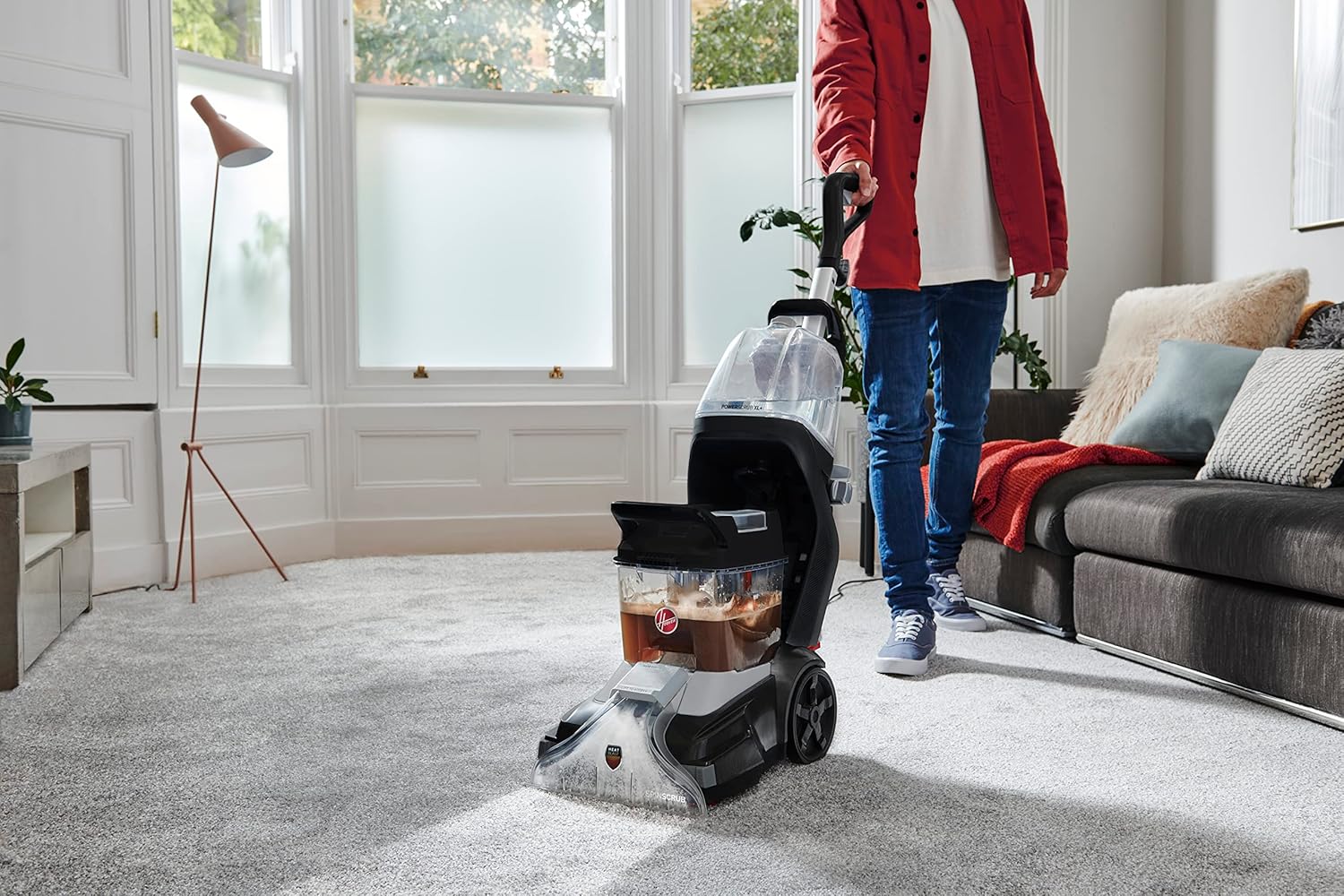 Hoover Powerscrub XL Pet Carpet Washer