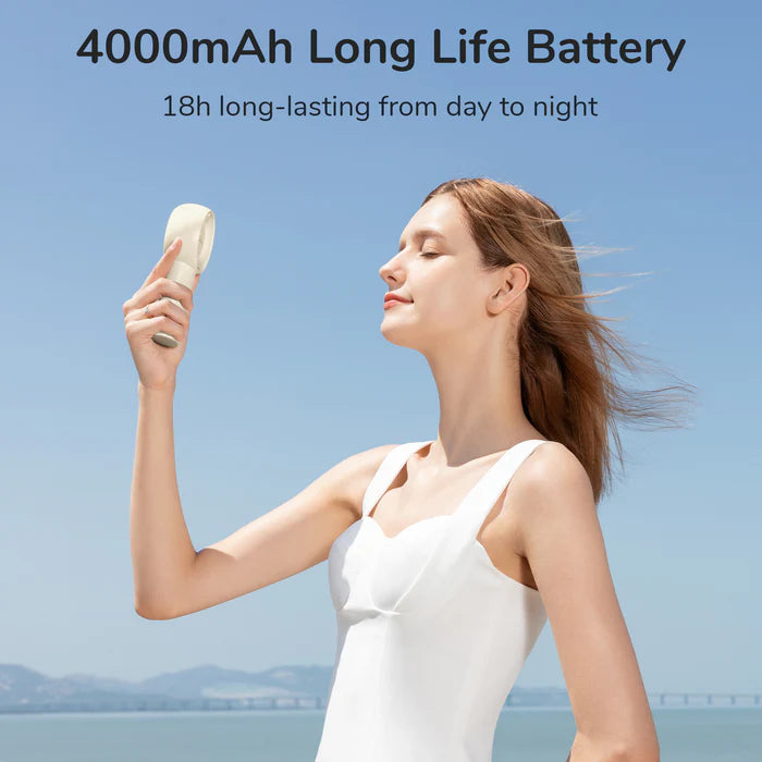 JisuLife Handheld Fan Life5 Plus - 4000mAh