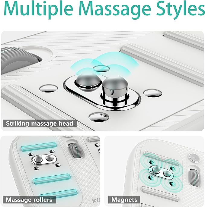 KICA Evo Massager base unit with multiple massage styles including striking massage head massage rollers and magnets Available at our ecommerce electronics store in India Perfect for tech enthusiasts and gadget lovers looking for innovative solutions