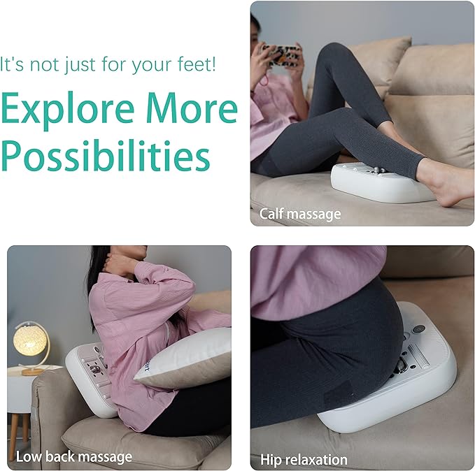 KICA Evo Massager base unit for more possibilities including calf massage low back massage and hip relaxation Available at our ecommerce electronics store in India Perfect for tech enthusiasts and gadget lovers looking for innovative solutions