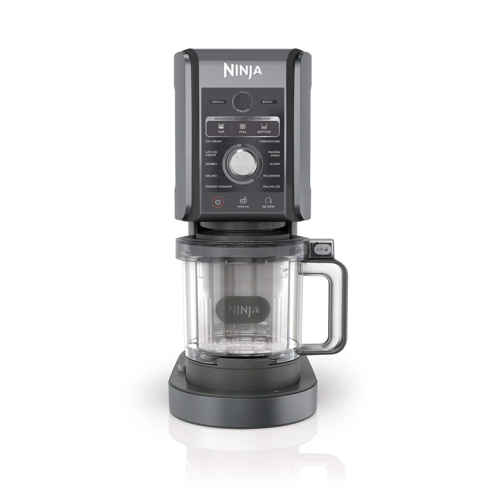 Ninja CREAMi Deluxe 10-In-1 Ice Cream And Frozen Treat Maker