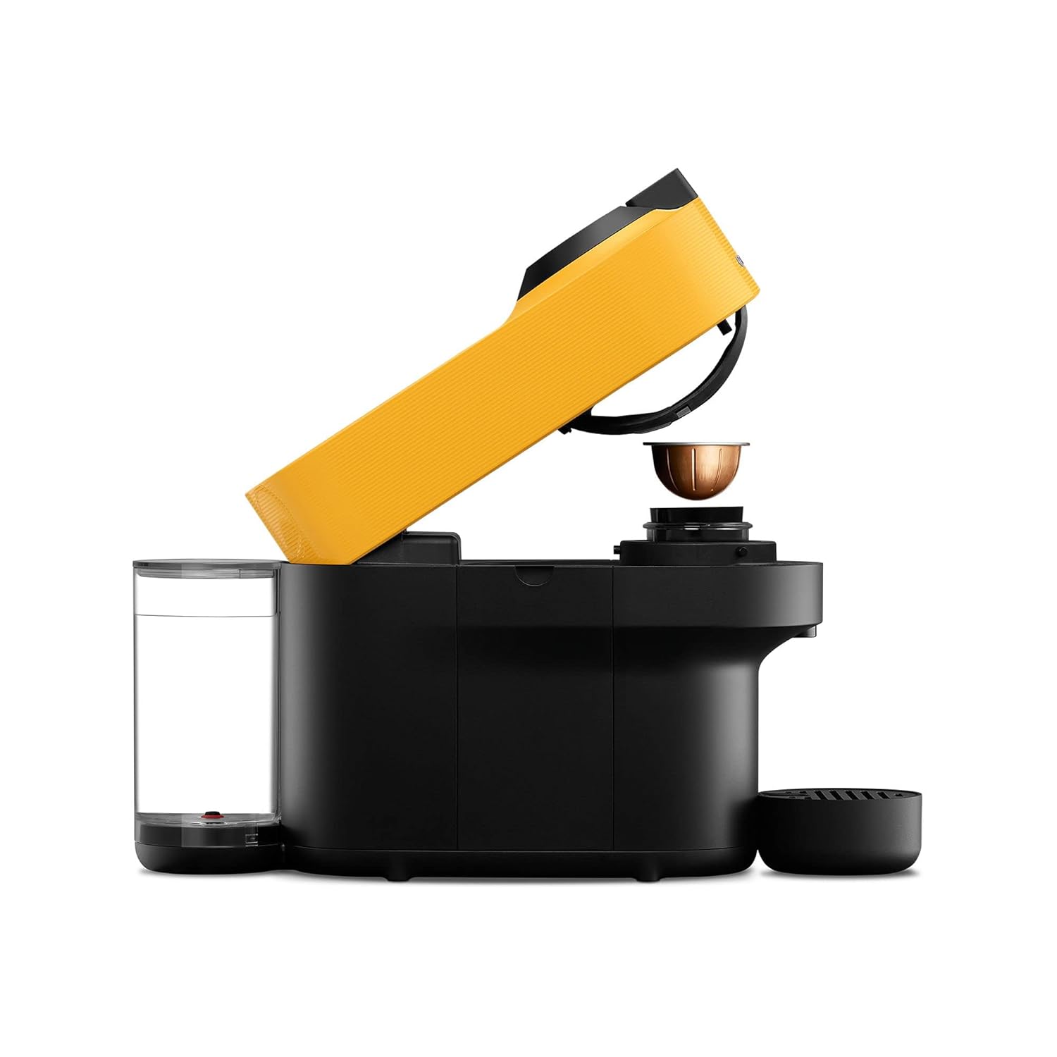 Nespresso Vertuo Pop Coffee Pod Machine, Mango Yellow