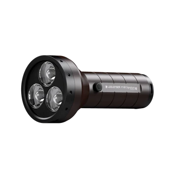 Ledlenser LED Flashlight Rechargeable Torch P18R Signature