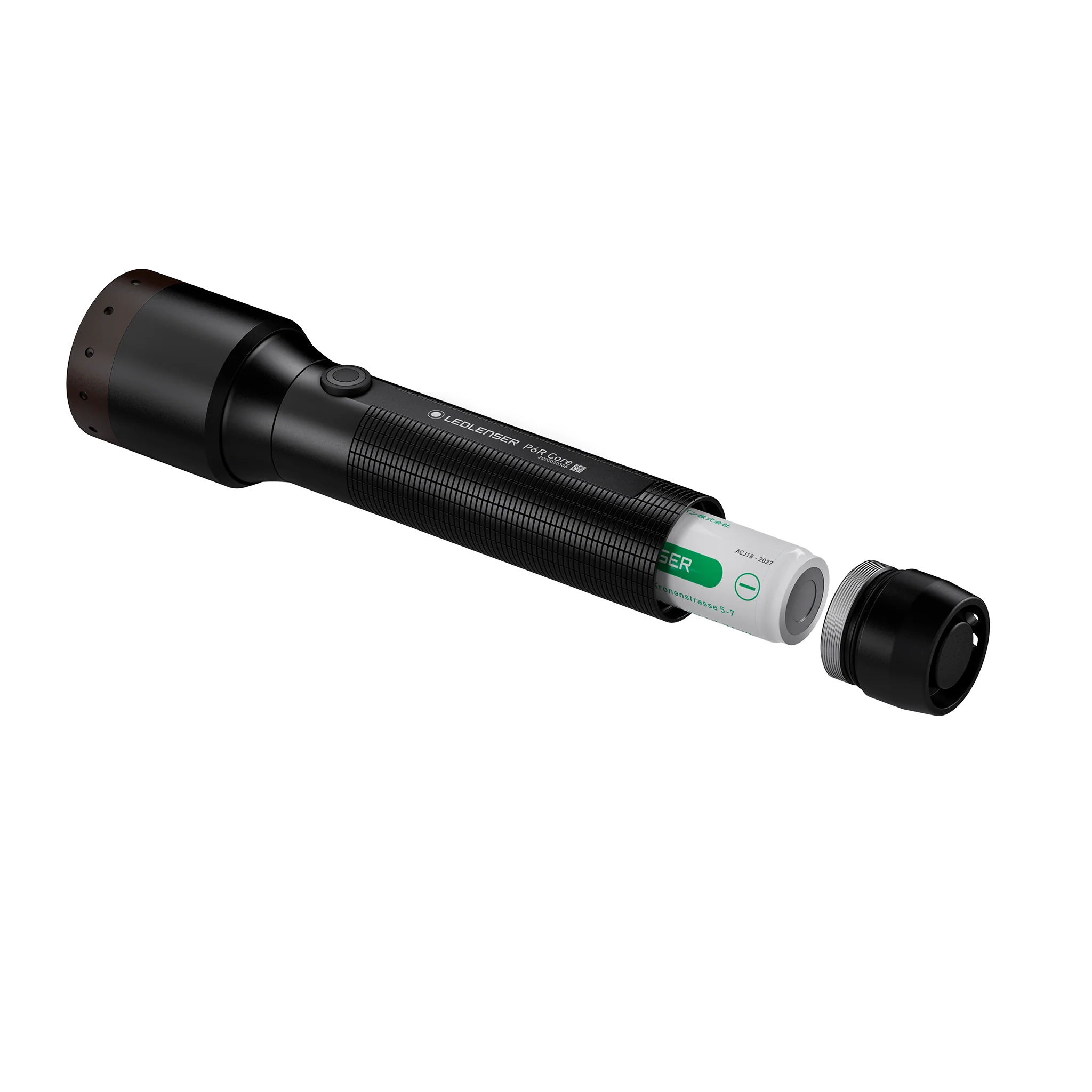 Ledlenser Rechargeable LED Flashlight P6R Core