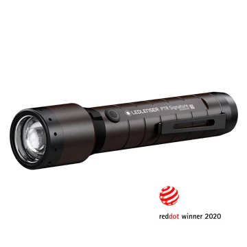Ledlenser LED Flashlight Rechargeable Torch P7R Signature