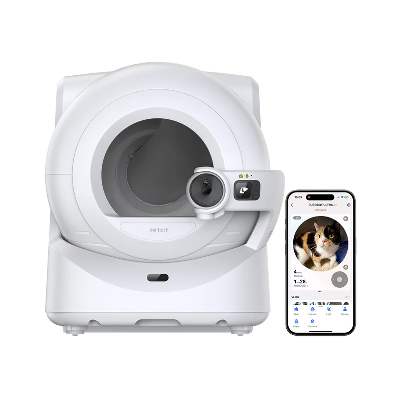 Purobot Ultra Automatic Cat Litter Box