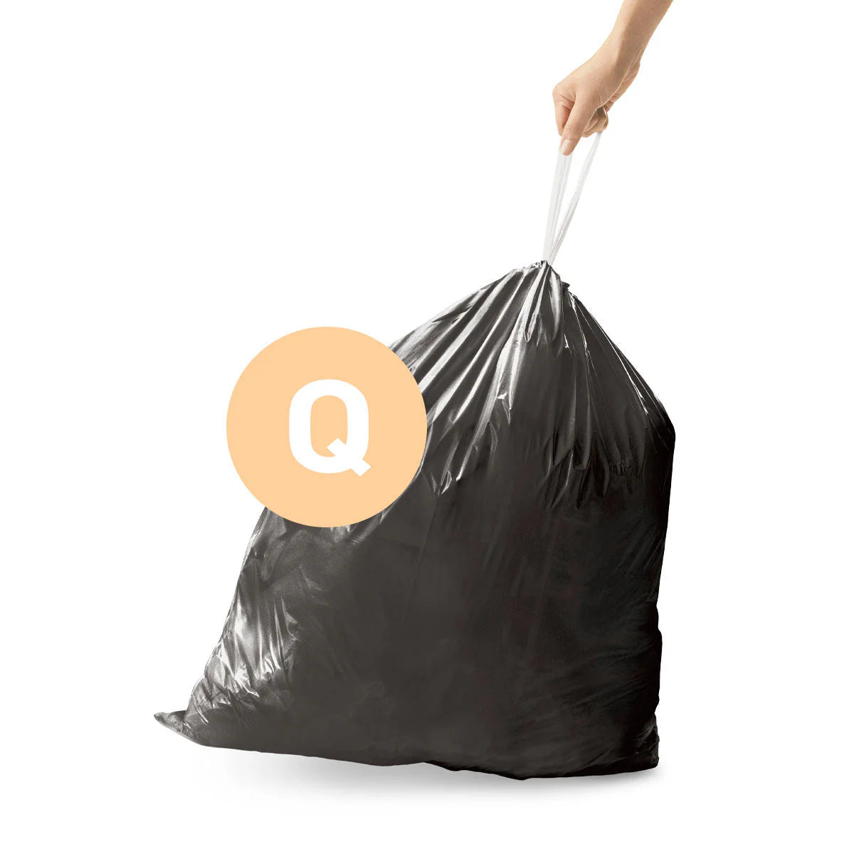 Simplehuman Odorsorb Custom Fit Liners Code Q - 40 Pack