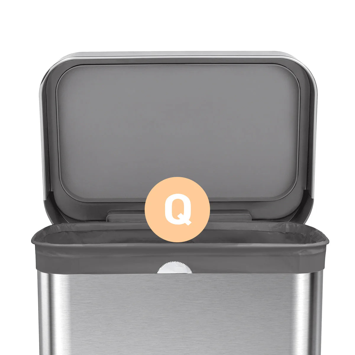 Simplehuman Odorsorb Custom Fit Liners Code Q - 40 Pack