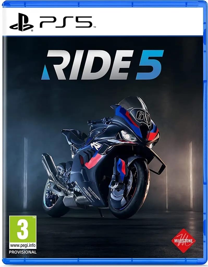 Ride5 Game CD For Sony PS5