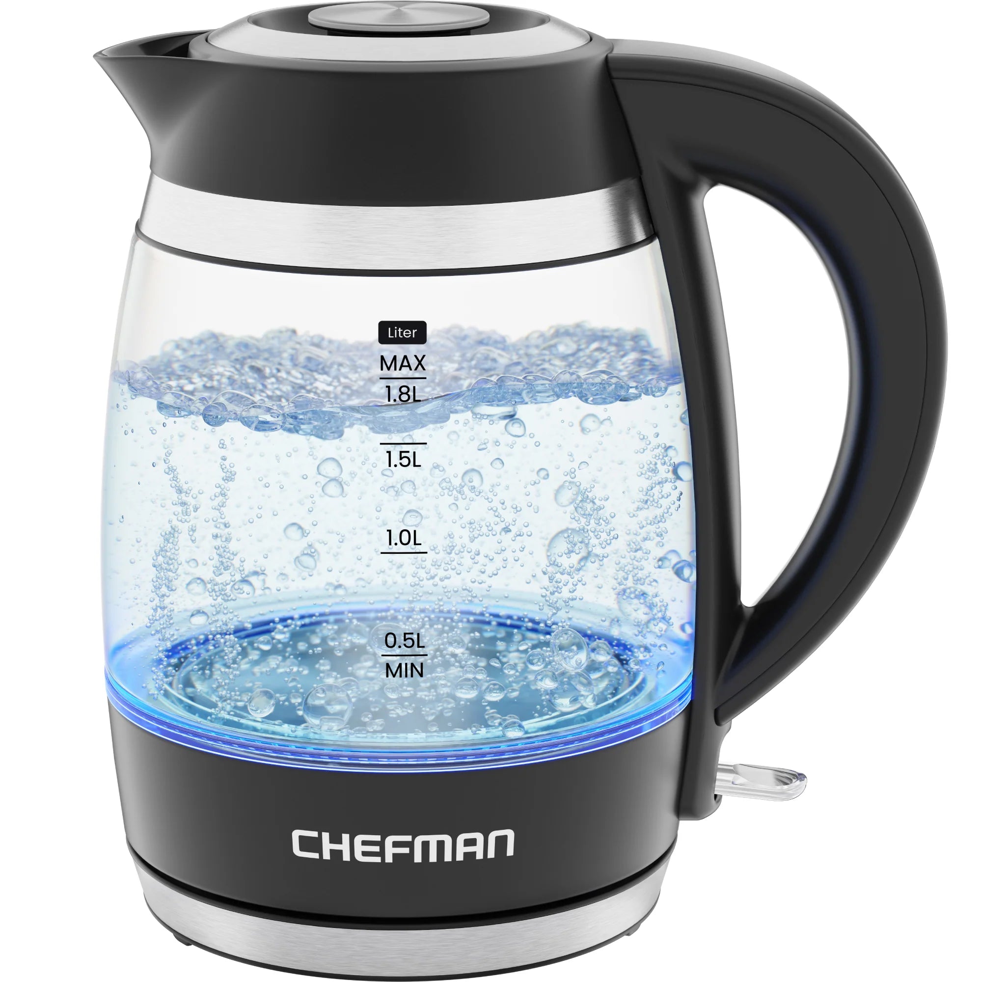 Chefman Fast-Boil 1.8L Electric Kettle