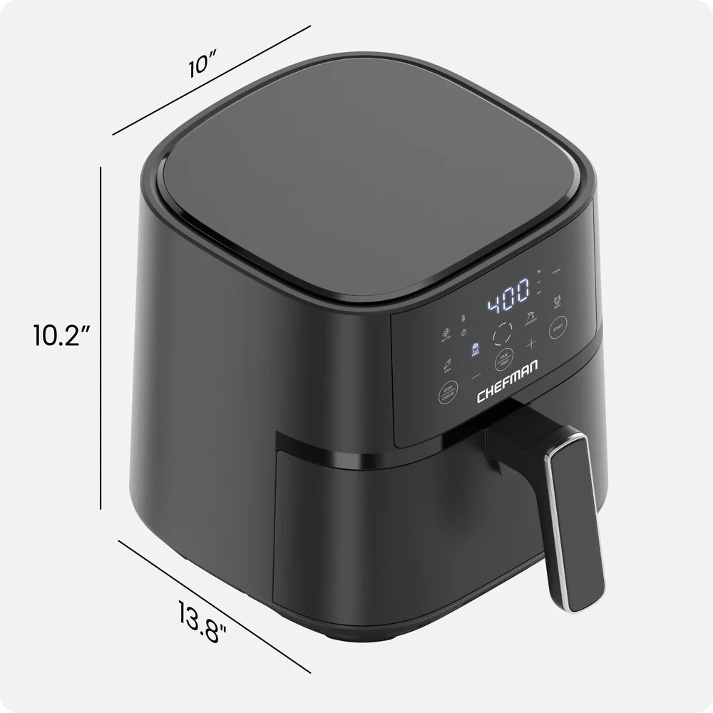 Chefman TurboFry® Touch 4-Quart Digital Air Fryer