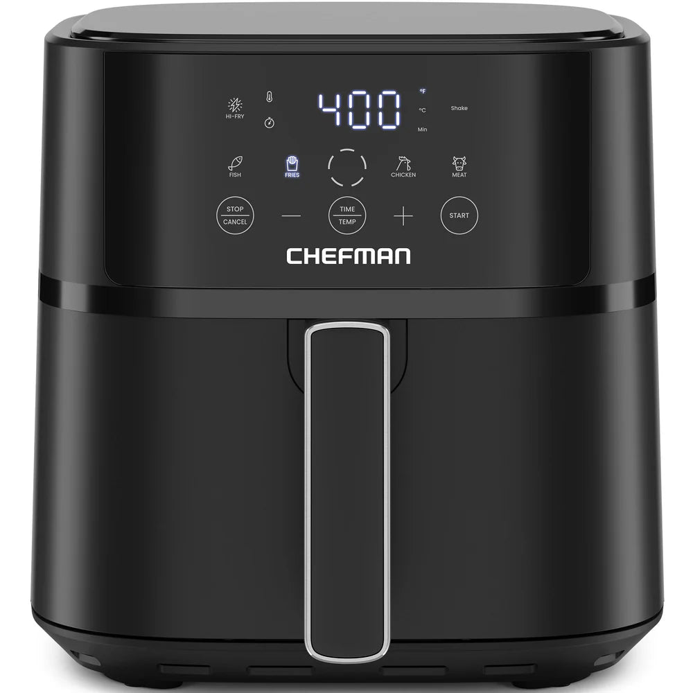 Chefman TurboFry® Touch 6Qt Digital Air Fryer