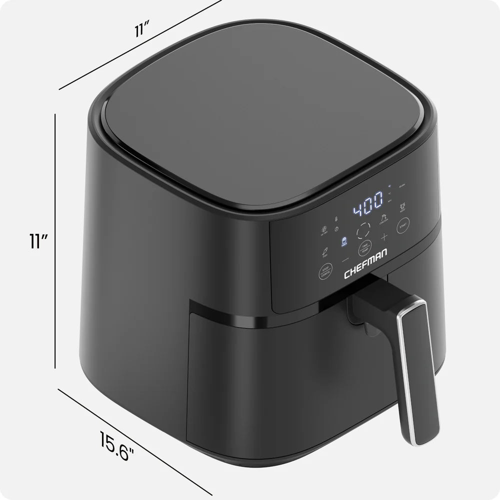 Chefman TurboFry® Touch 6Qt Digital Air Fryer