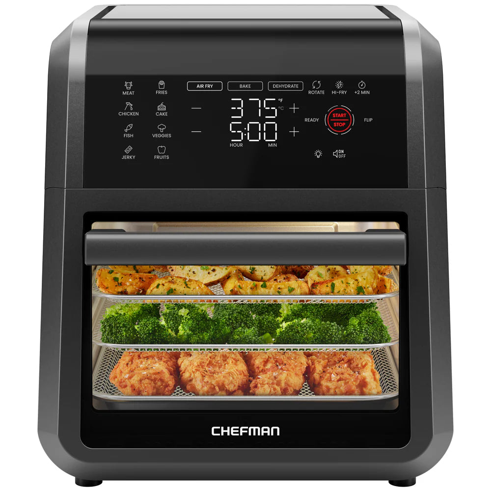 Chefman Multifunctional Air Fryer Oven 12 Quart