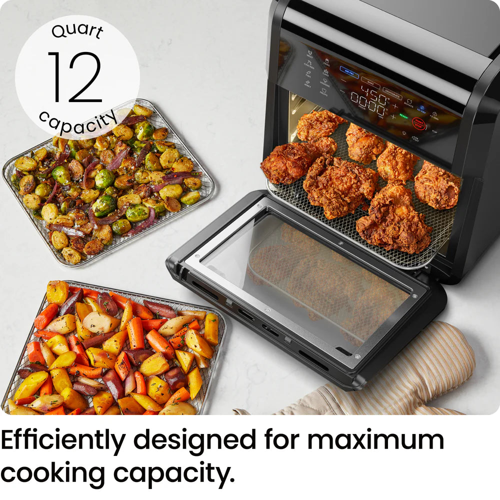 Chefman Multifunctional Air Fryer Oven 12 Quart