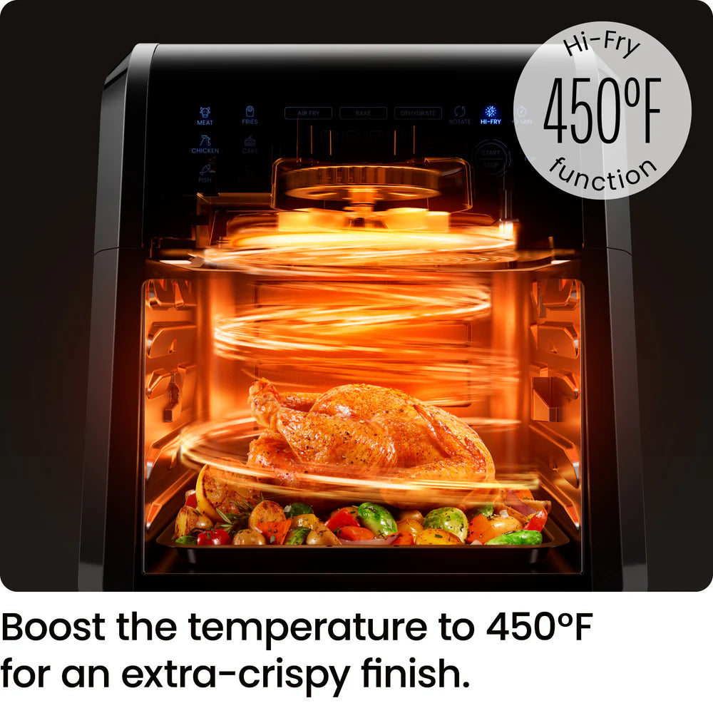 Chefman Multifunctional Air Fryer Oven 12 Quart