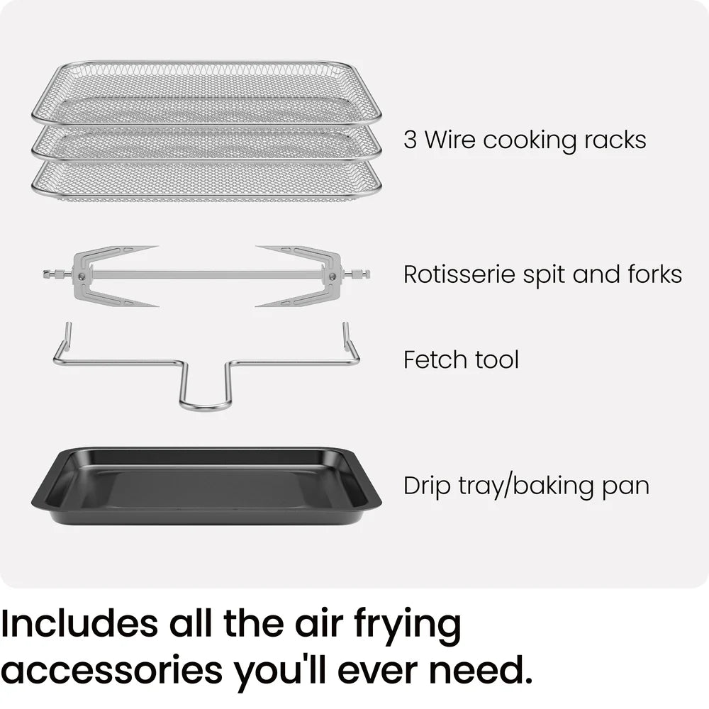 Chefman Multifunctional Air Fryer Oven 12 Quart