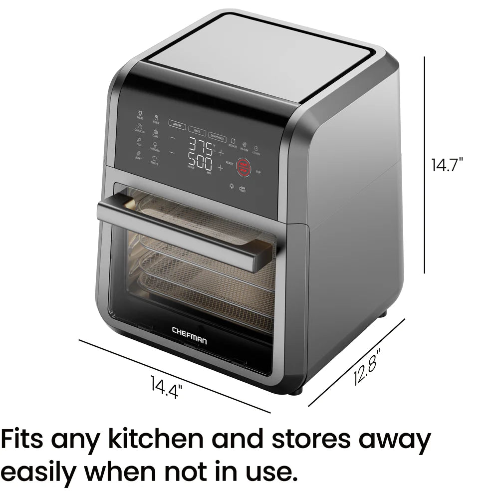 Chefman Multifunctional Air Fryer Oven 12 Quart