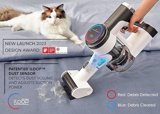 Tineco Pure One S12 Pro Ex Smart Cordless Stick Vacuum Cleaner