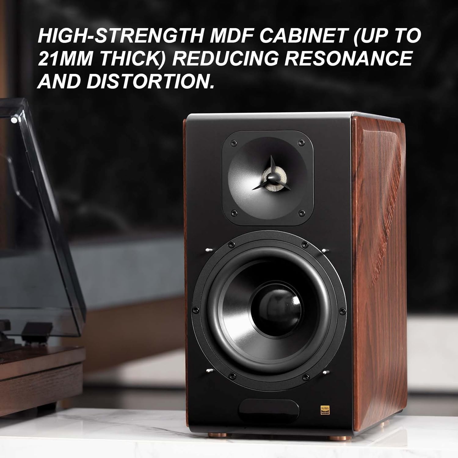 Edifier S3000MKII Premium Speaker System Brown