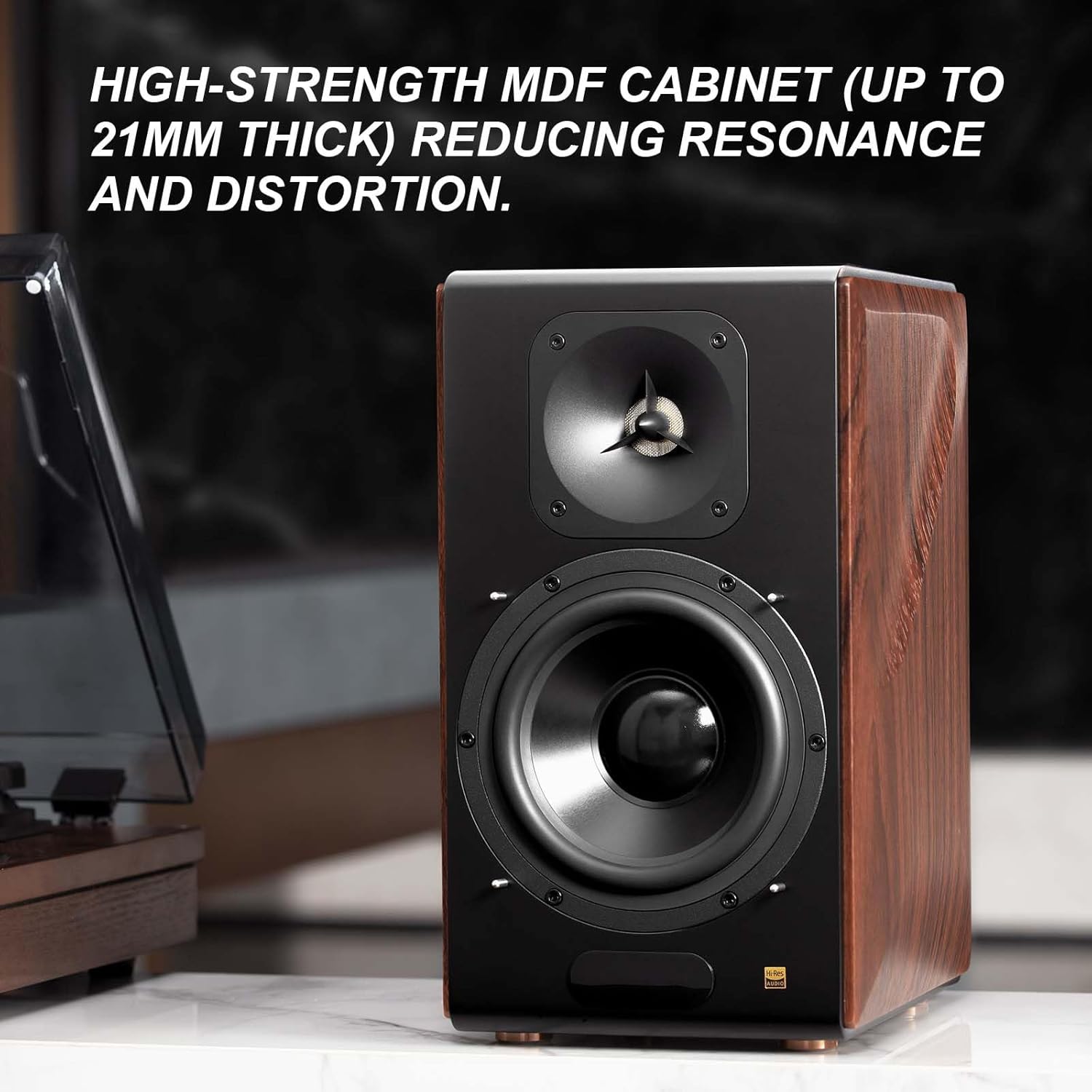 Edifier S3000MKII Premium 2.0 Speaker System  Brown