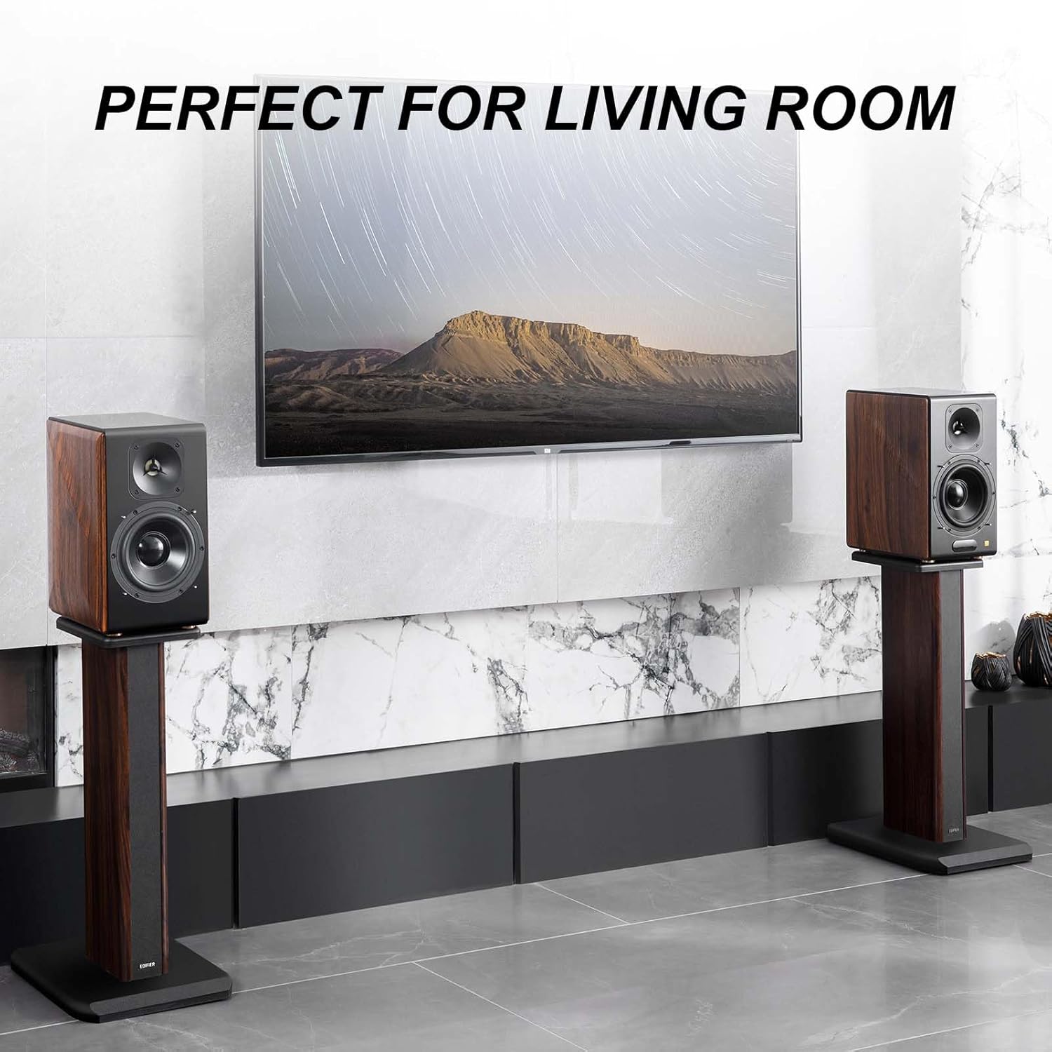 Edifier S3000MKII Premium 2.0 Speaker System  Brown