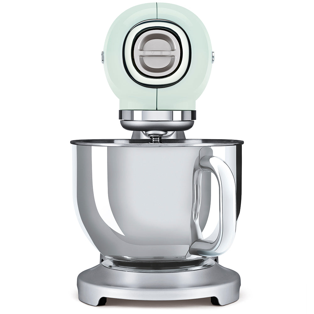 Smeg Retro Stainless Steel Stand Mixer with SS Bowl