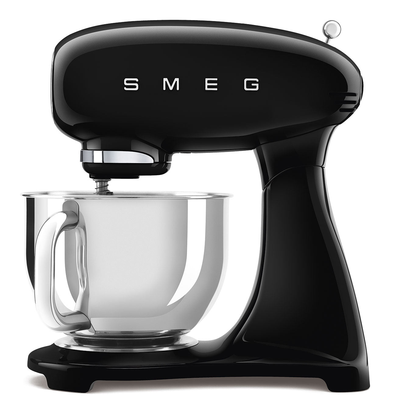 Smeg Retro Stainless Steel Stand Mixer with SS Bowl SMF05