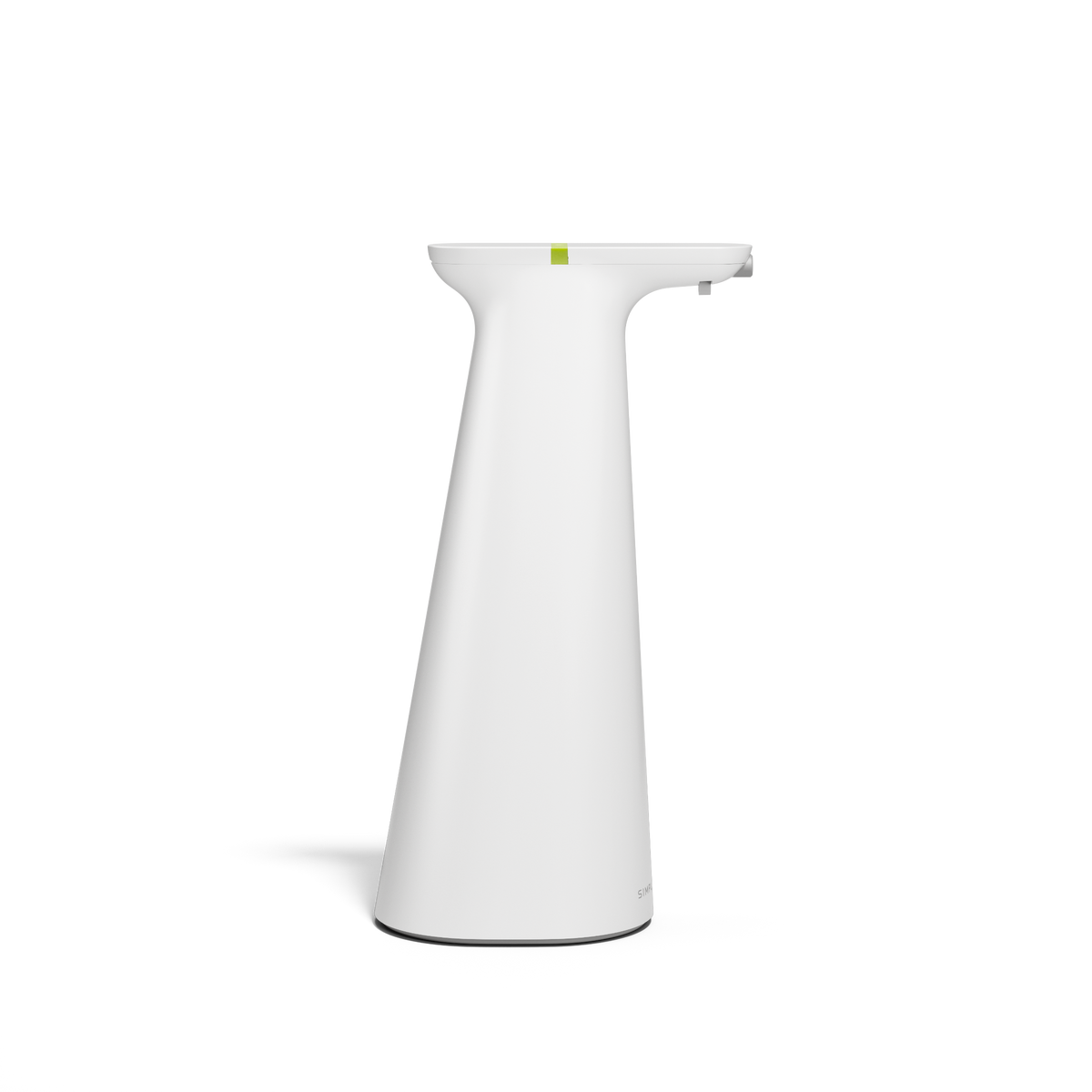 White Sensor Spray showing touch sensor and nozzle