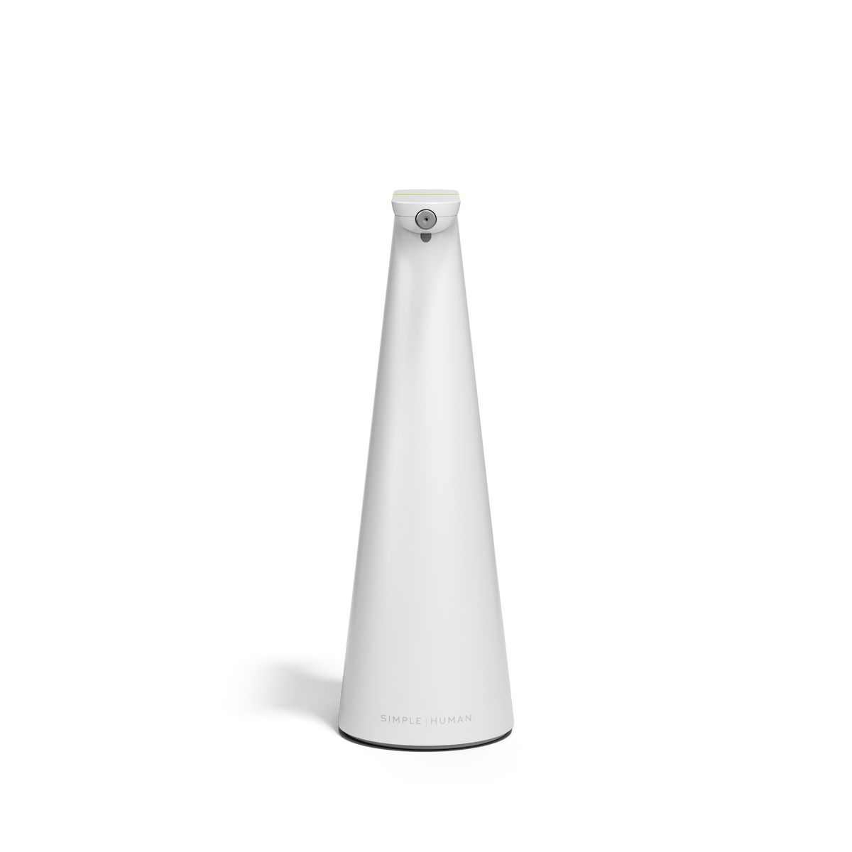 White Sensor Spray three spray modes: jet, cone and mist