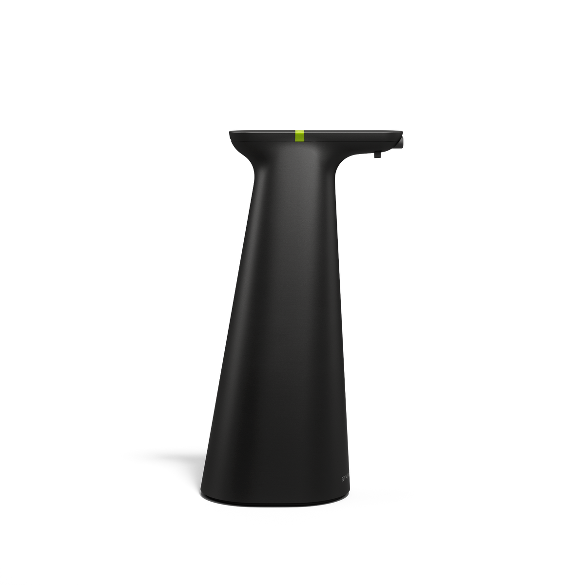 Black Sensor Spray showing touch sensor and nozzle