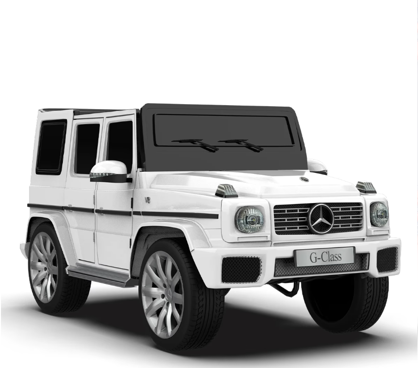 EMotorad Formula Fun Mercedes Benz G-Wagon Ride-On Car