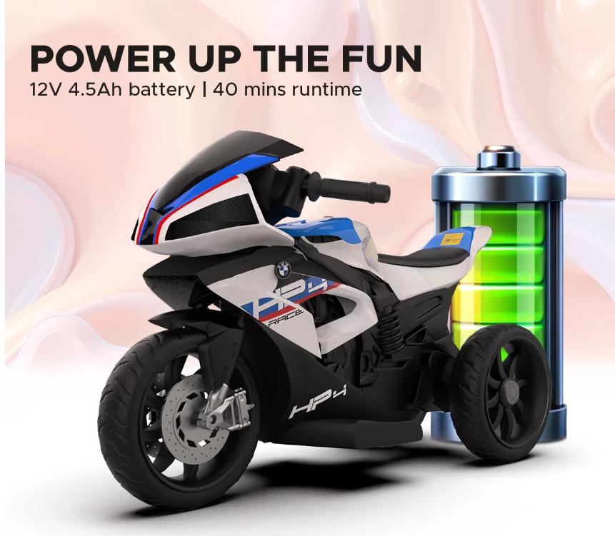 EMotorad Formula Fun BMW HP4 Ride-On Bike