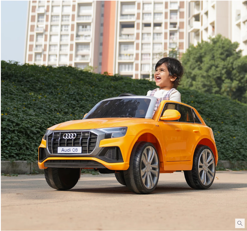 EMotorad Formula Fun AUDI Q8 Toy Car