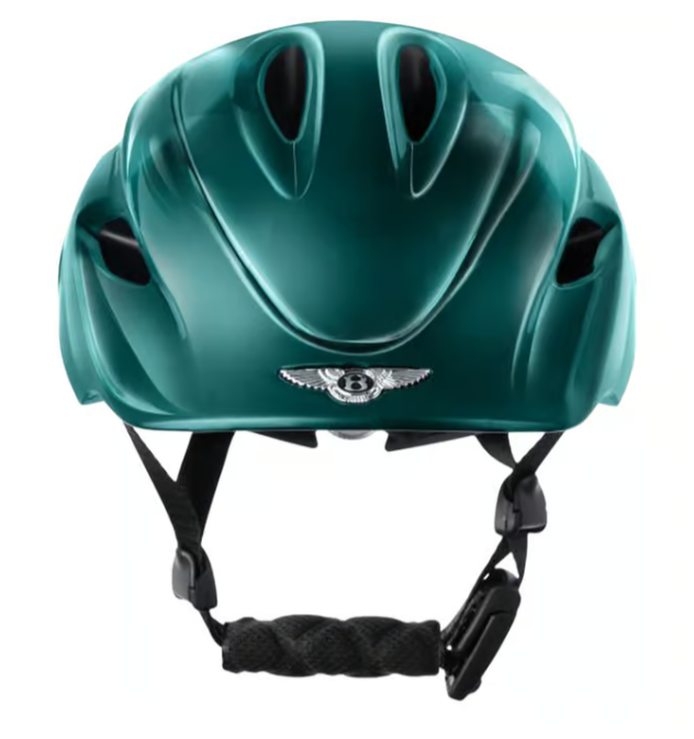 Bentley Spruce Green Metal Logo Helmet (2 - 3 Years)