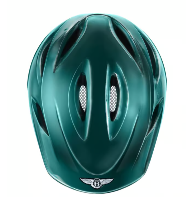 Bentley Spruce Green Metal Logo Helmet (2 - 3 Years)