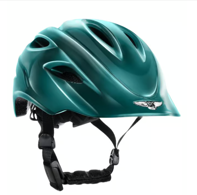 Bentley Spruce Green Metal Logo Helmet (2 - 3 Years)