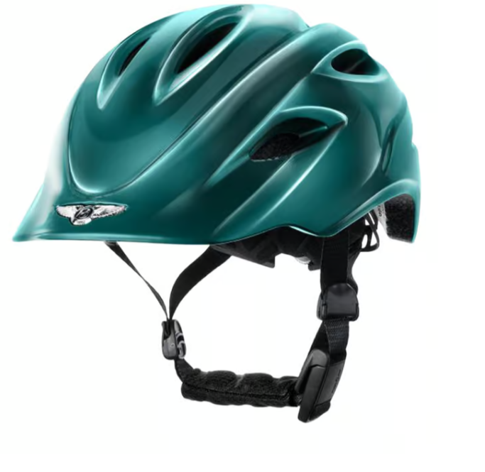 Bentley Spruce Green Metal Logo Helmet (2 - 3 Years)