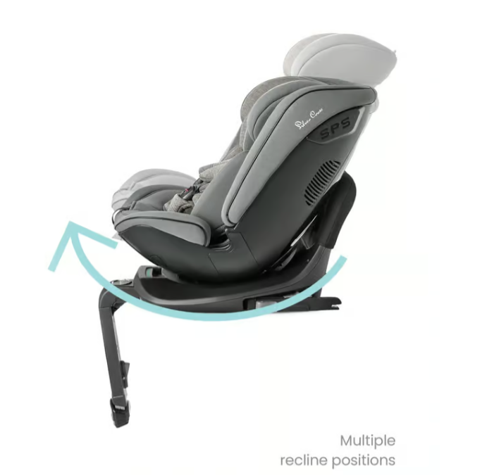 Silver Cross Kids Glacier Motion All Size 360 Rotation Car Seat (0-12 Years)