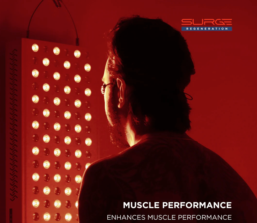 ARC Recovery SURGE Optima Red Light Therapy