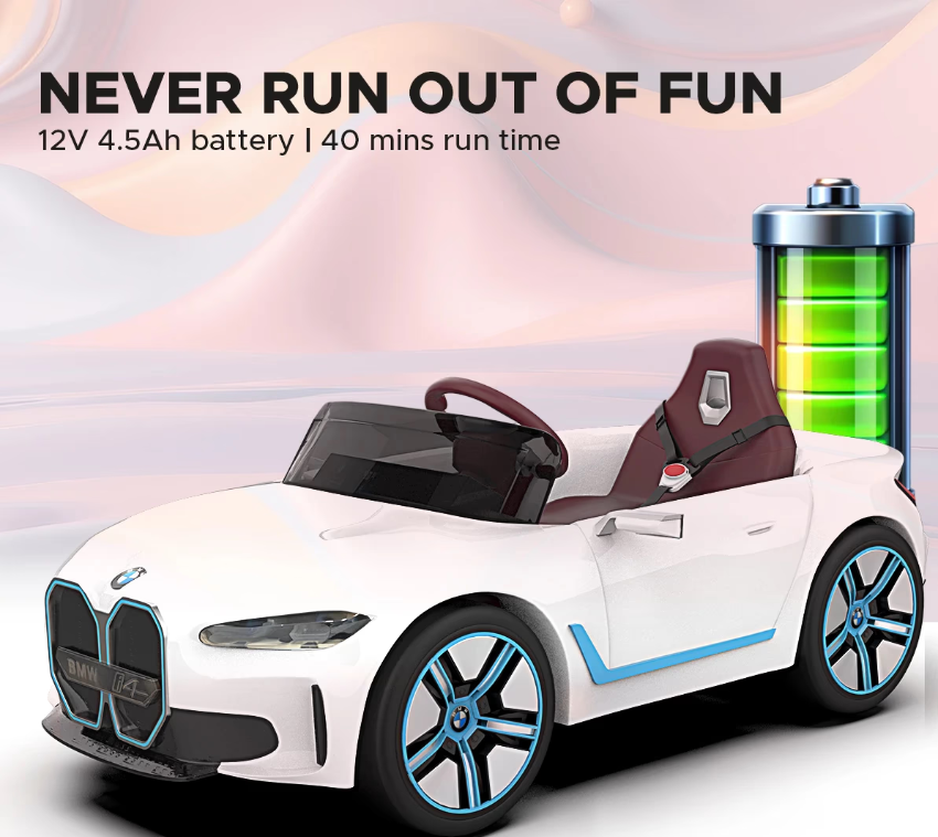 EMotorad Formula Fun BMW i4 Ride-On Car