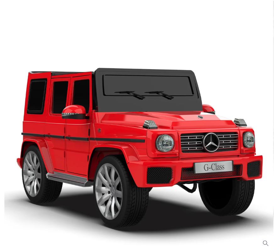 EMotorad Formula Fun Mercedes Benz G-Wagon Ride-On Car