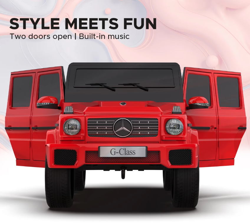 EMotorad Formula Fun Mercedes Benz G-Wagon Ride-On Car