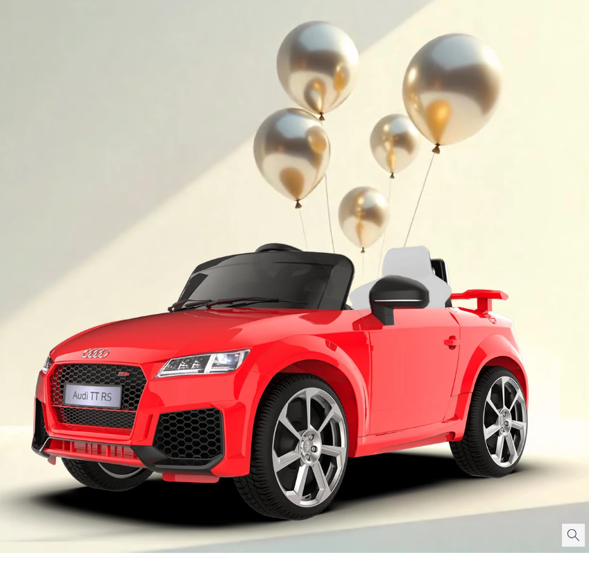 EMotorad Formula Fun AUDI TT RS Toy Car