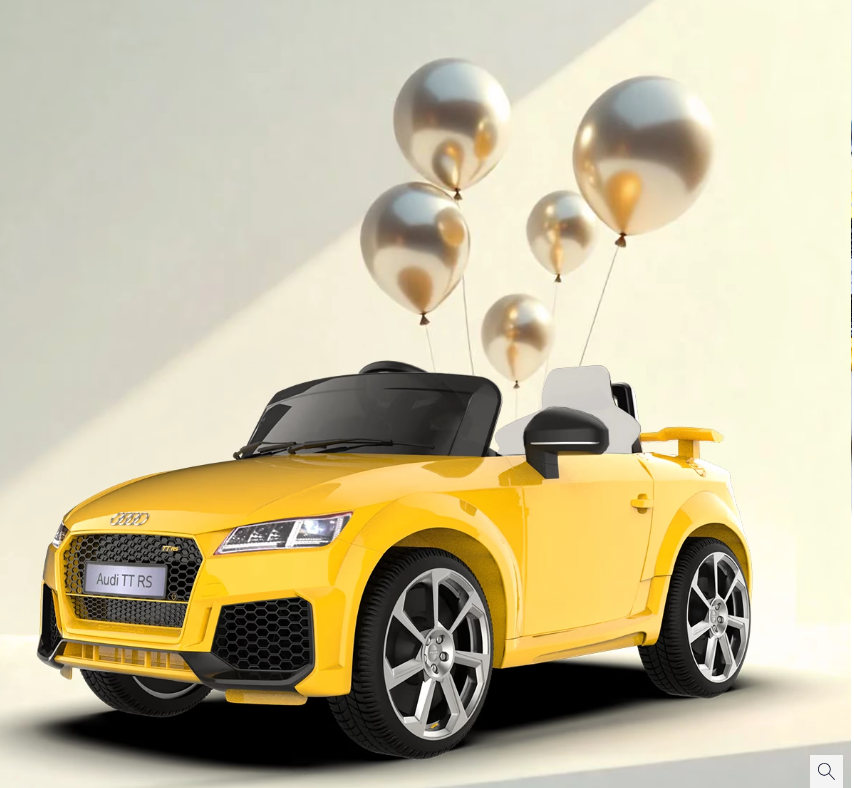 EMotorad Formula Fun AUDI TT RS Toy Car