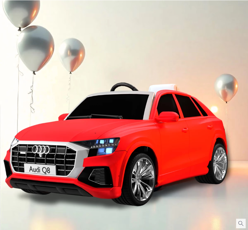 EMotorad Formula Fun AUDI Q8 Toy Car