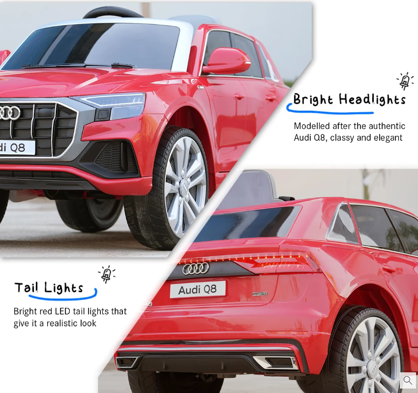 EMotorad Formula Fun AUDI Q8 Toy Car