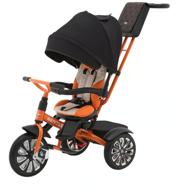 Bentley Mandarin Mulliner 6-In-1 Baby Stroller (6M - 5.5 Y)