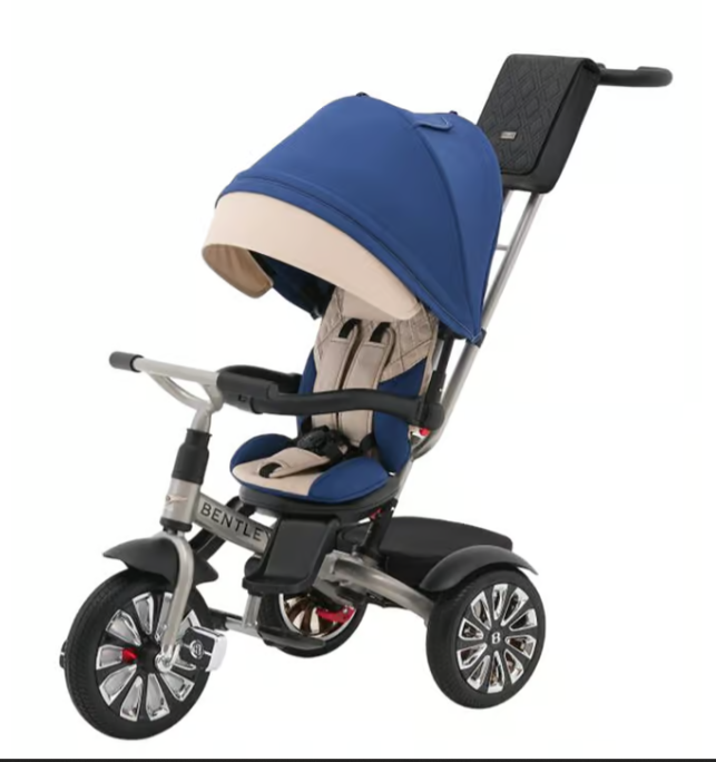 Bentley Mandarin Mulliner 6-In-1 Baby Stroller (6M - 5.5 Y)