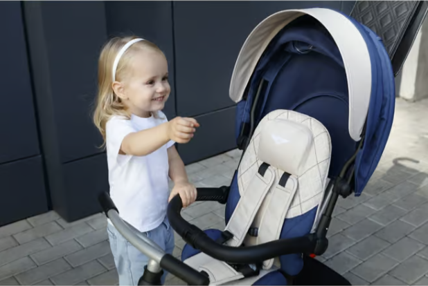 Bentley Mandarin Mulliner 6-In-1 Baby Stroller (6M - 5.5 Y)